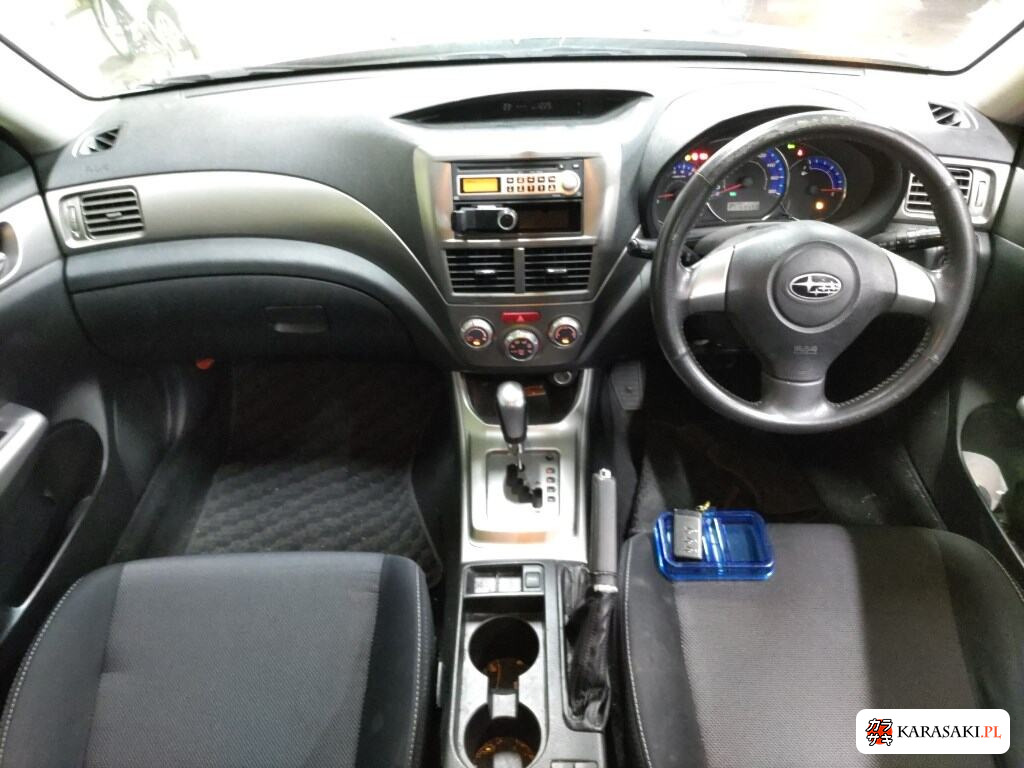 Subaru Impreza 2009 z aukcji japońskiej