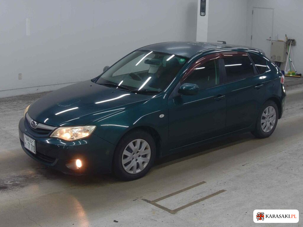 Subaru Impreza 2009 z aukcji japońskiej