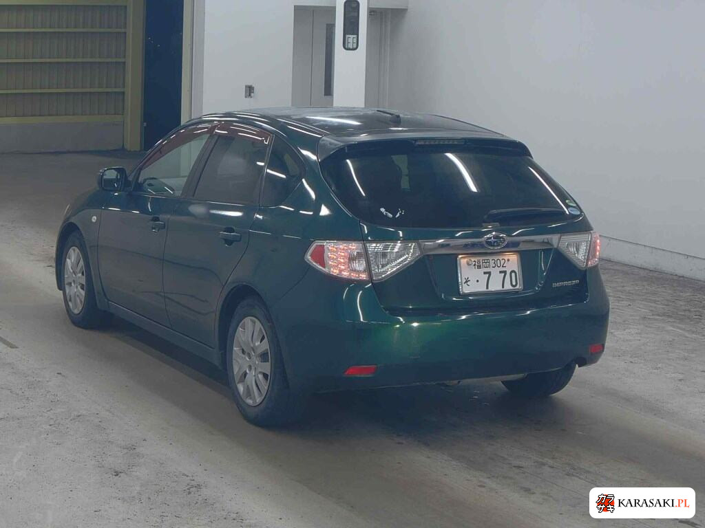 Subaru Impreza 2009 z aukcji japońskiej