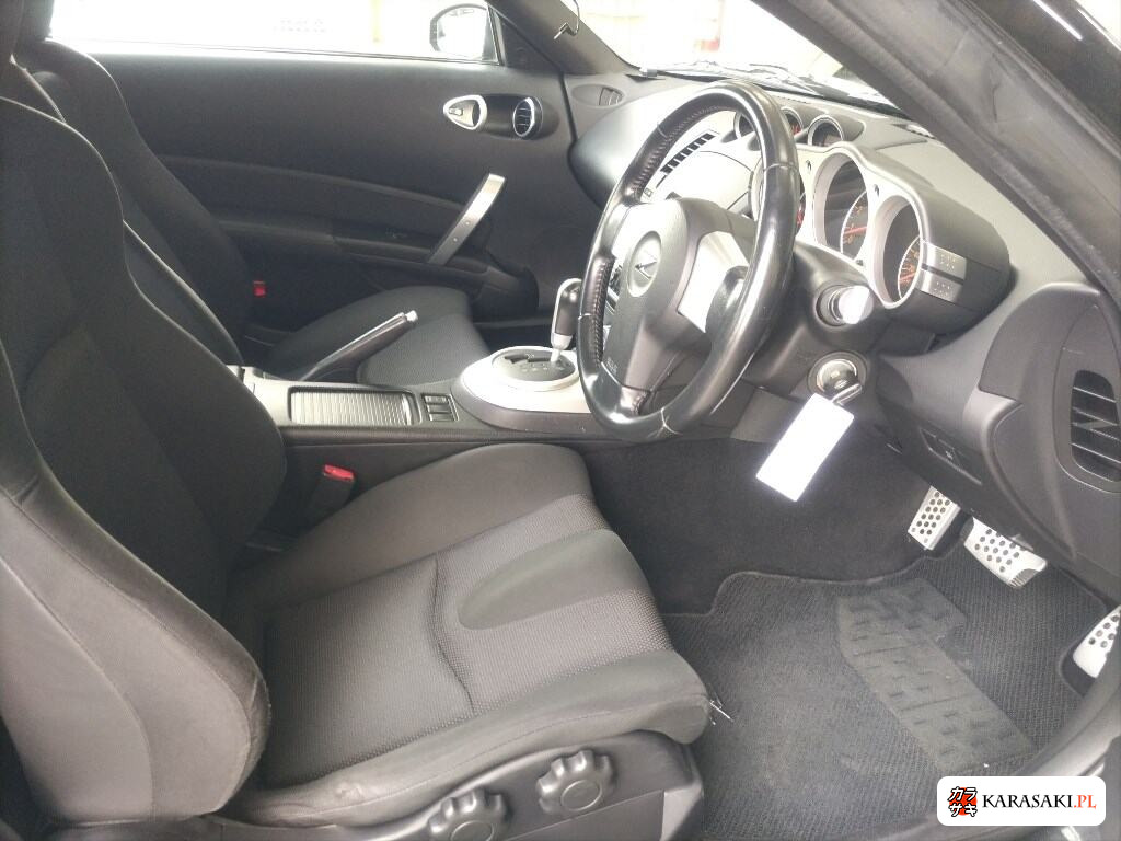 Nissan Fairlady Z 2007 z aukcji japońskiej