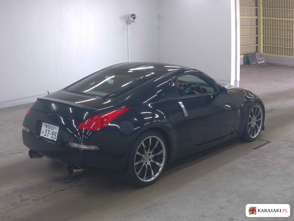 Nissan Fairlady Z 2007 z aukcji japońskiej