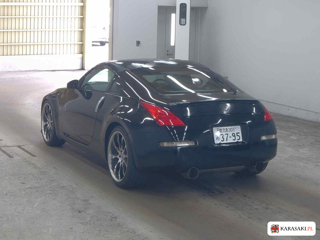 Nissan Fairlady Z 2007 z aukcji japońskiej