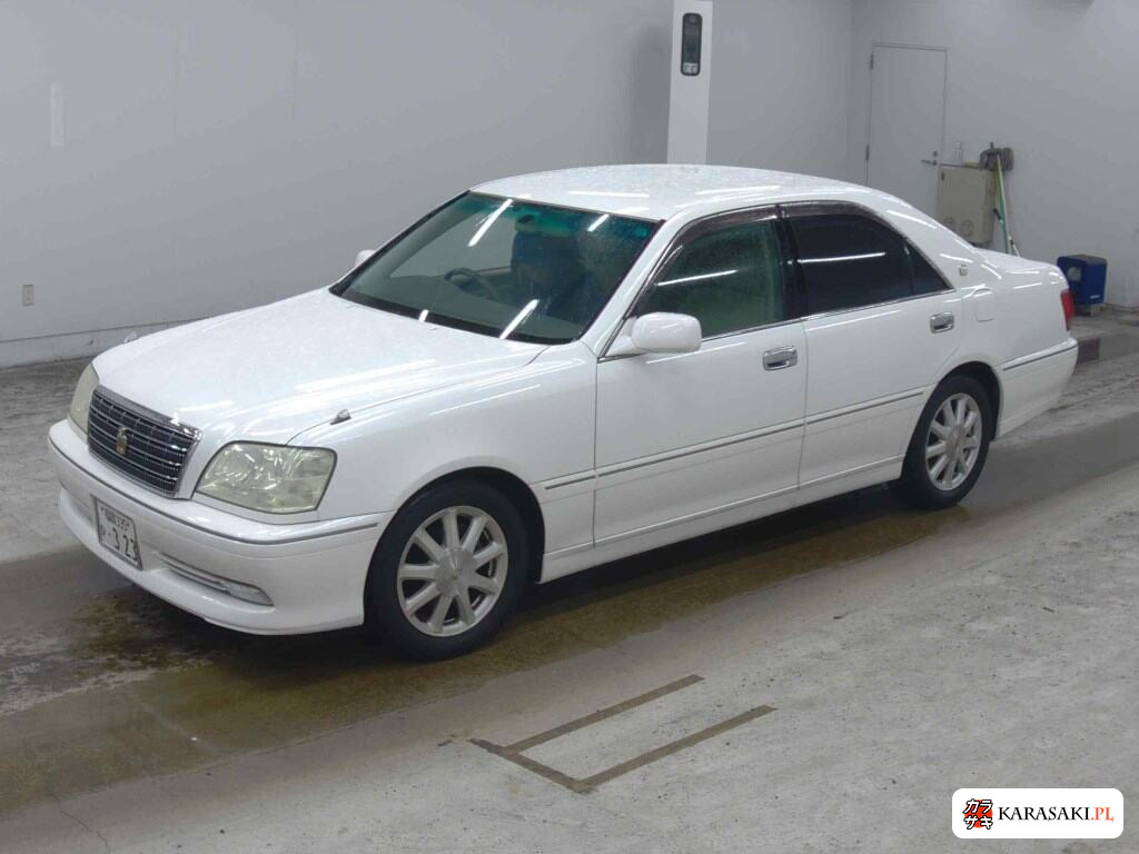 Toyota Crown 2002 z aukcji japońskiej