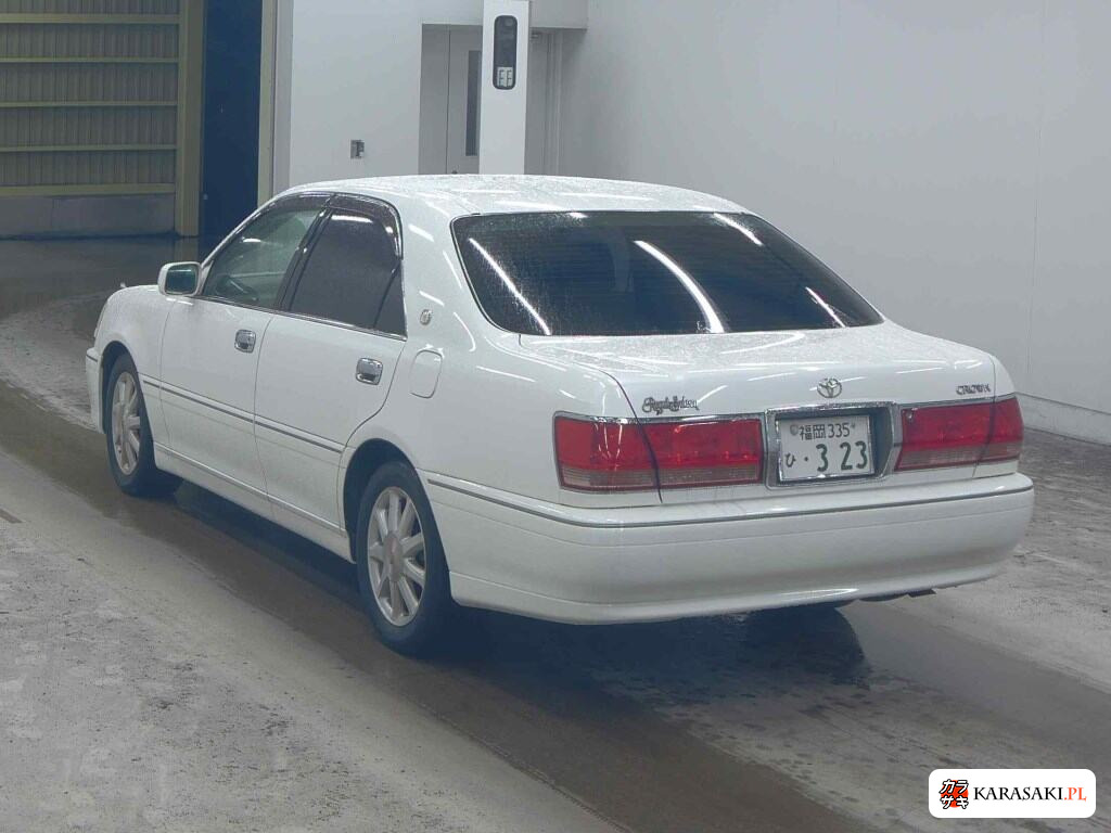 Toyota Crown 2002 z aukcji japońskiej
