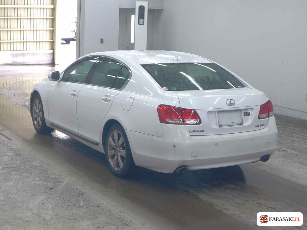 Lexus GS 2007 z aukcji japońskiej