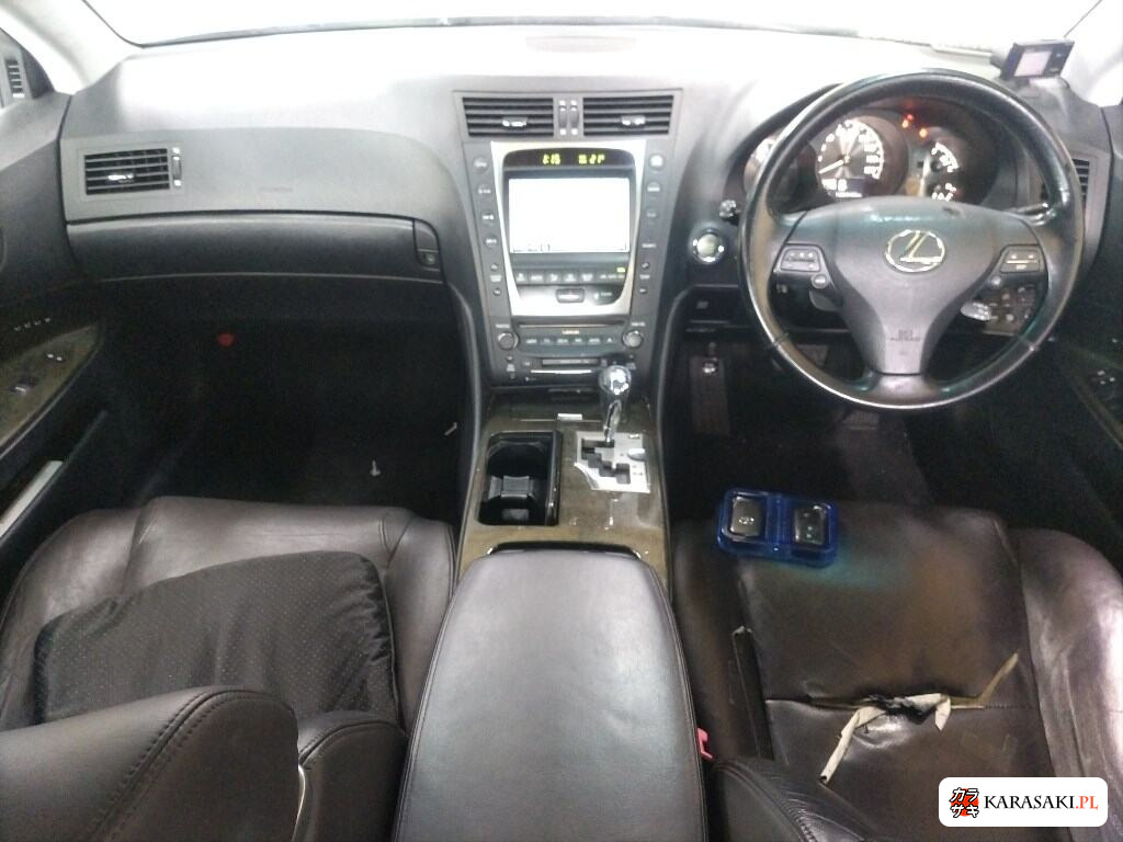 Lexus GS 2007 z aukcji japońskiej