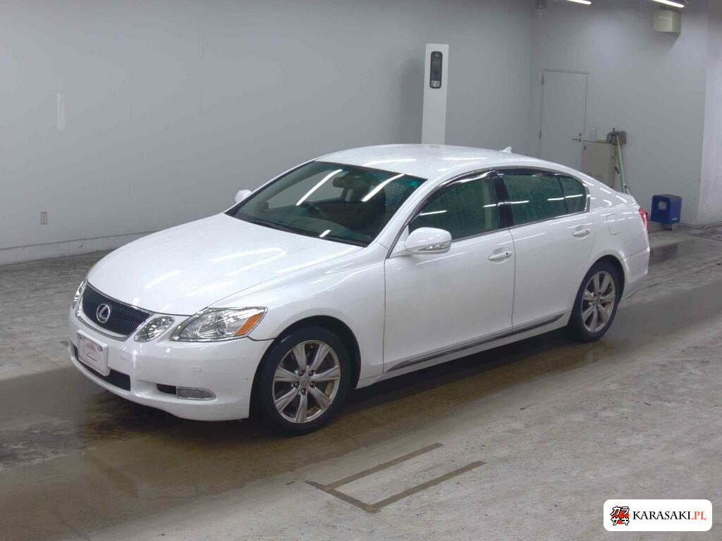 Lexus GS 2007 z aukcji japońskiej