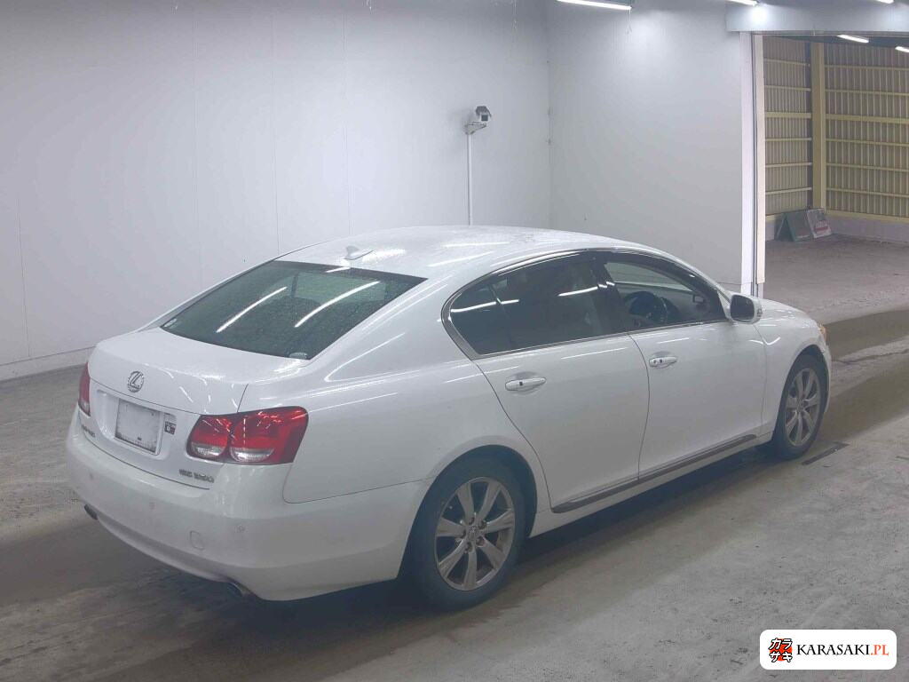 Lexus GS 2007 z aukcji japońskiej