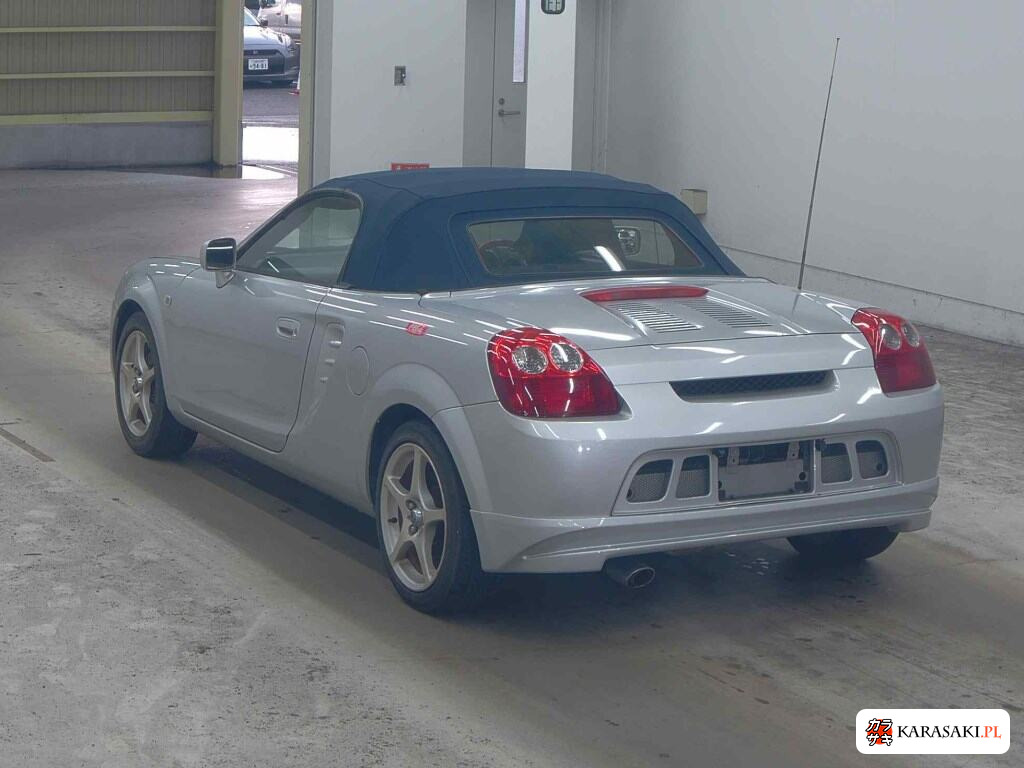 Toyota MR-S 2002 z aukcji japońskiej