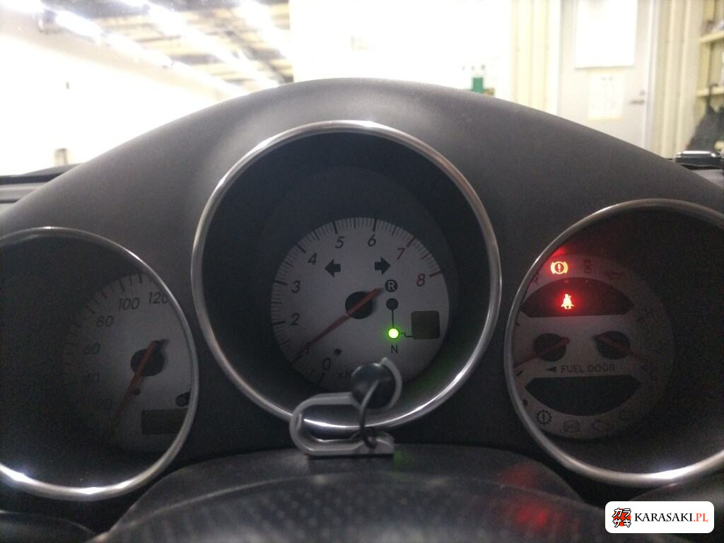 Toyota MR-S 2002 z aukcji japońskiej