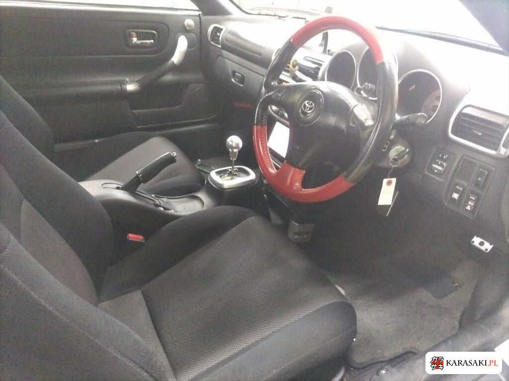 Toyota MR-S 2002 z aukcji japońskiej