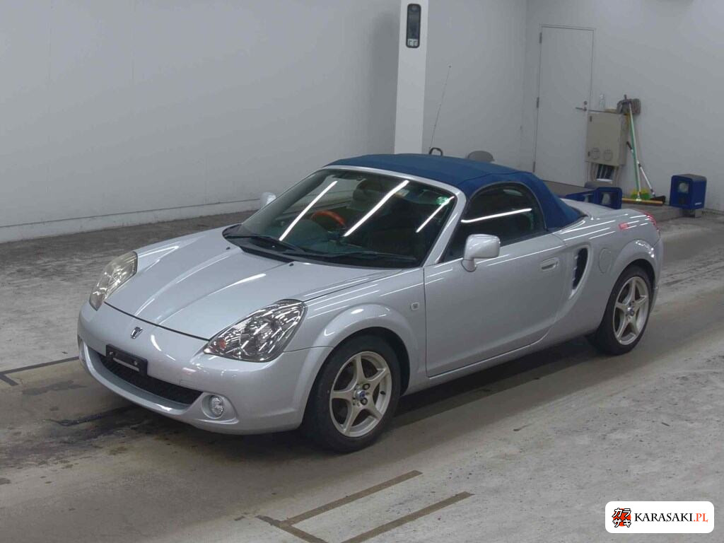 Toyota MR-S 2002 z aukcji japońskiej