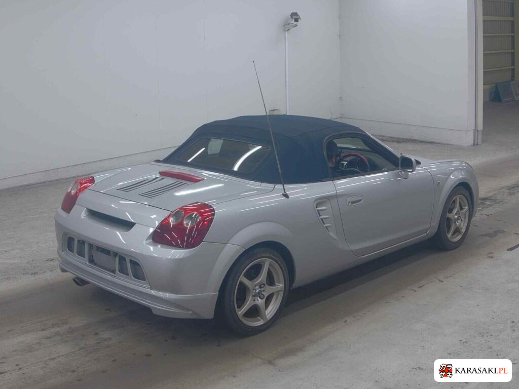 Toyota MR-S 2002 z aukcji japońskiej