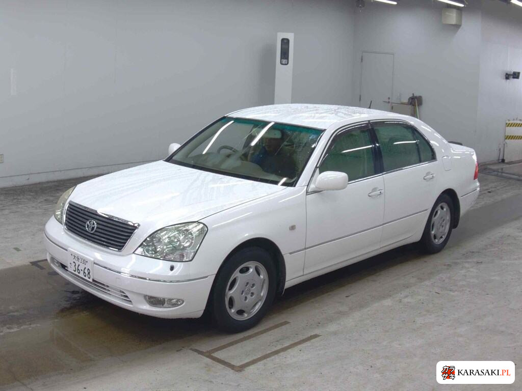 Toyota Celsior 2001 z aukcji japońskiej