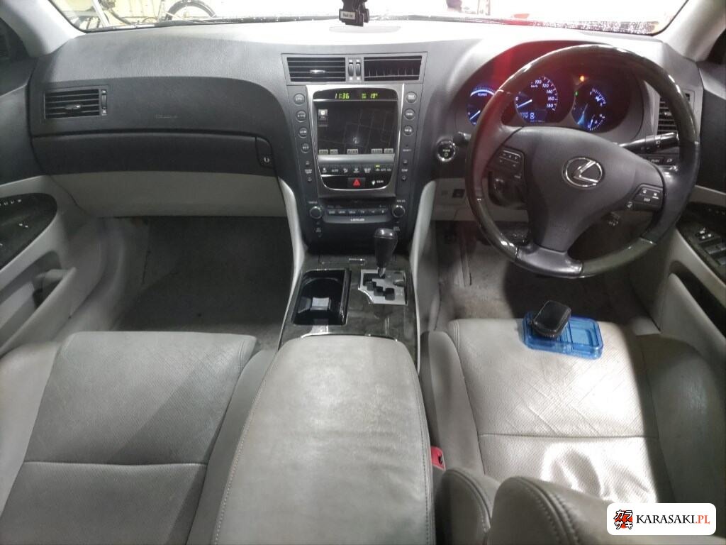 Lexus GS 2010 z aukcji japońskiej