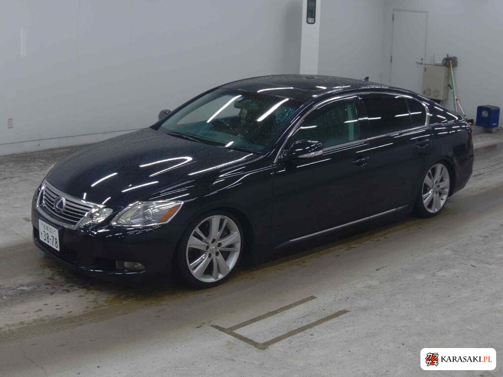 Lexus GS 2010 z aukcji japońskiej