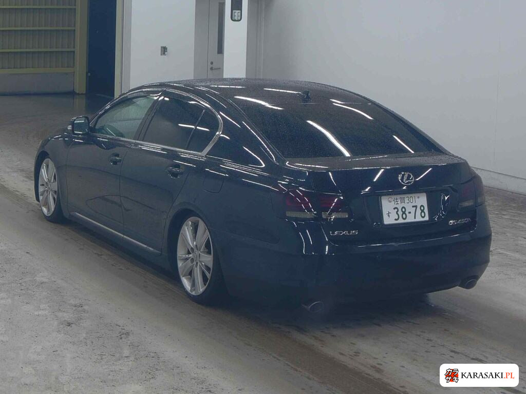 Lexus GS 2010 z aukcji japońskiej