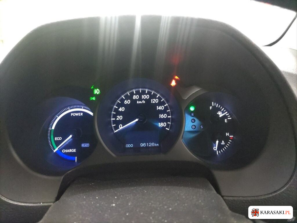 Lexus GS 2010 z aukcji japońskiej