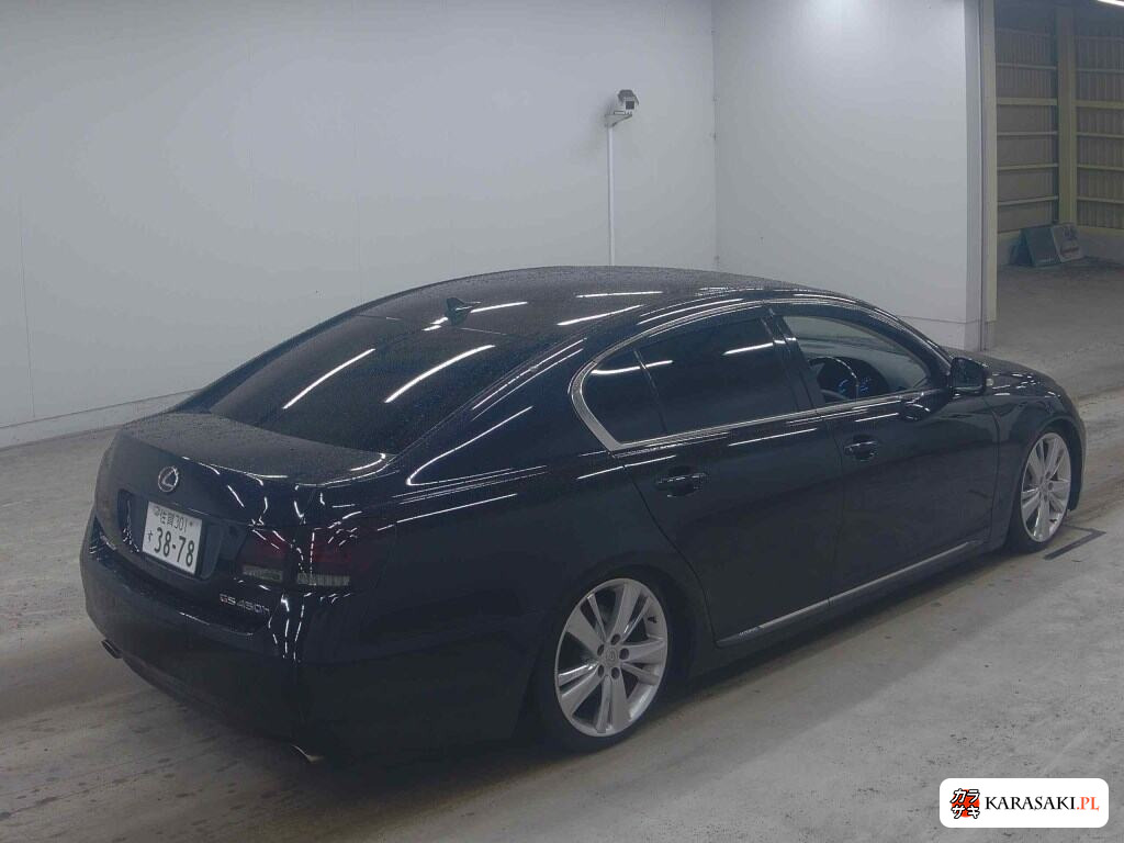 Lexus GS 2010 z aukcji japońskiej