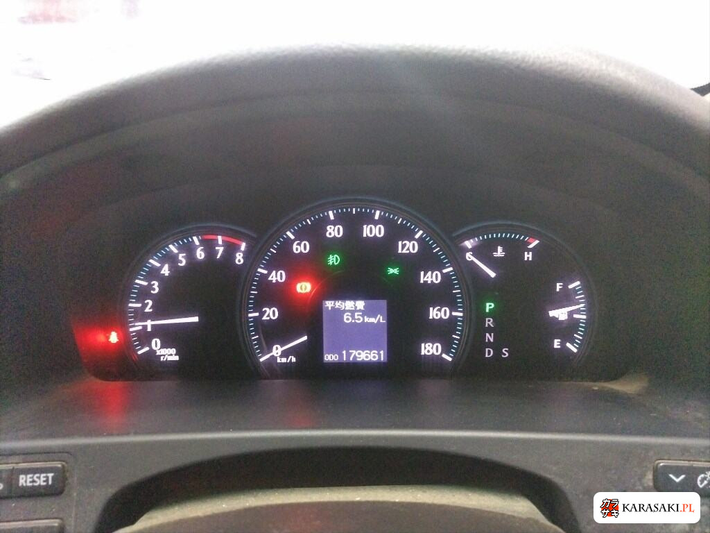 Toyota Crown 2011 z aukcji japońskiej